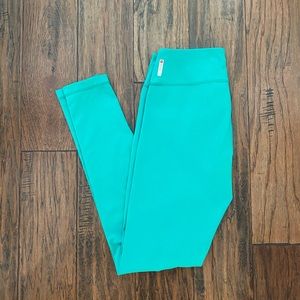 Used Zella Green Live In Leggings Small
